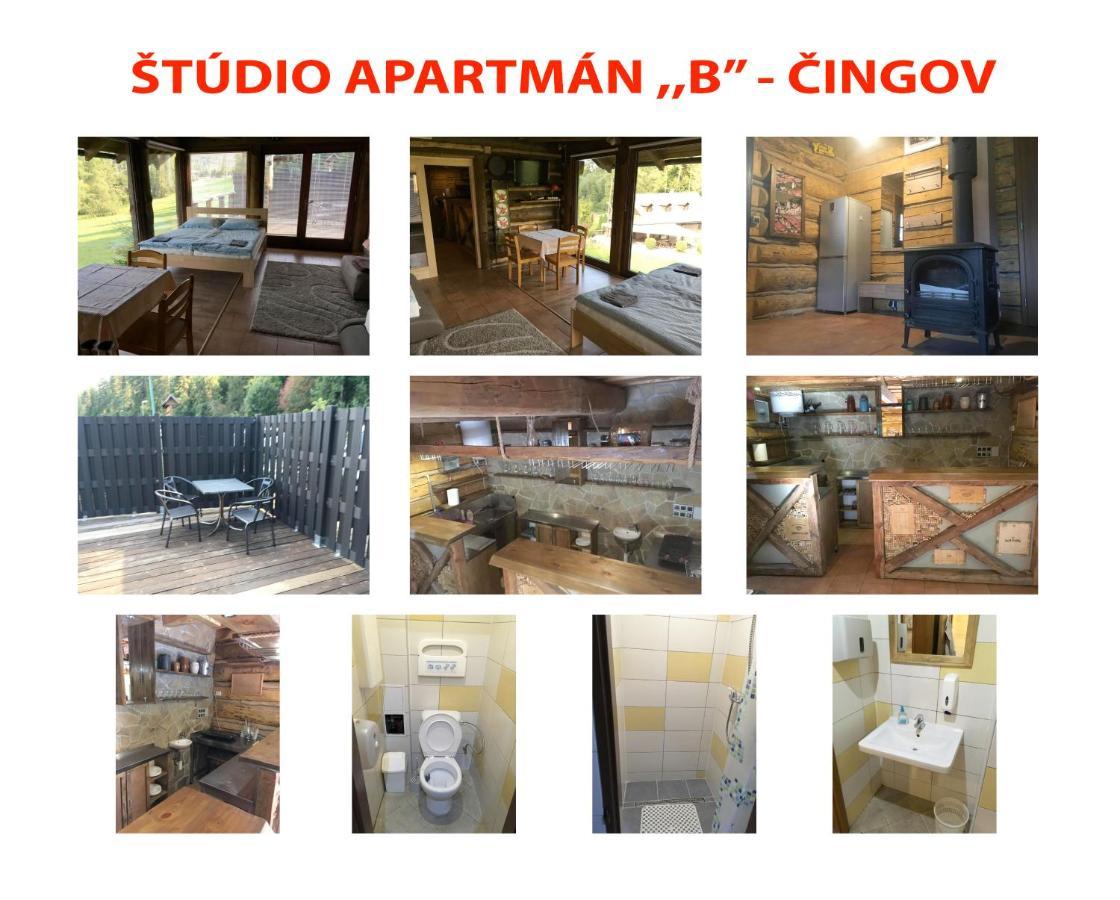 Studio Apartman Pohoda Cingov Slovensky Raj Spišské Tomášovce エクステリア 写真