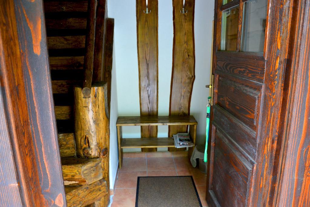 Studio Apartman Pohoda Cingov Slovensky Raj Spišské Tomášovce 部屋 写真