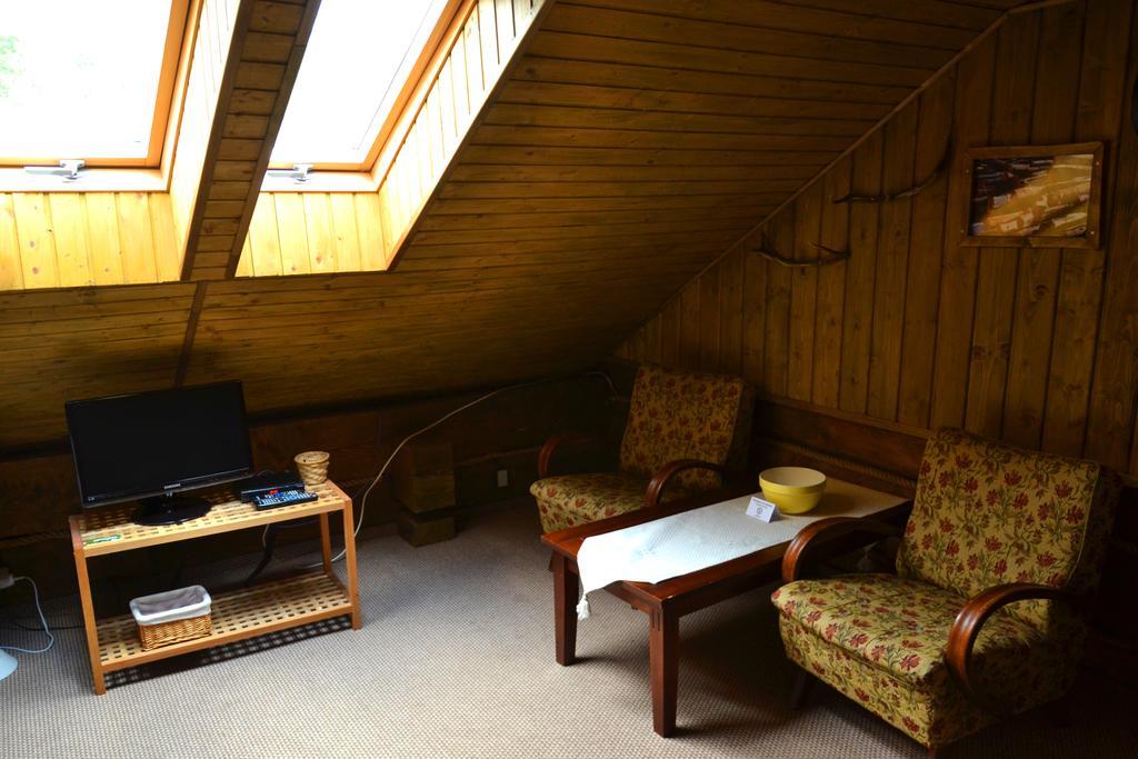Studio Apartman Pohoda Cingov Slovensky Raj Spišské Tomášovce 部屋 写真