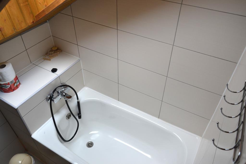 Studio Apartman Pohoda Cingov Slovensky Raj Spišské Tomášovce 部屋 写真