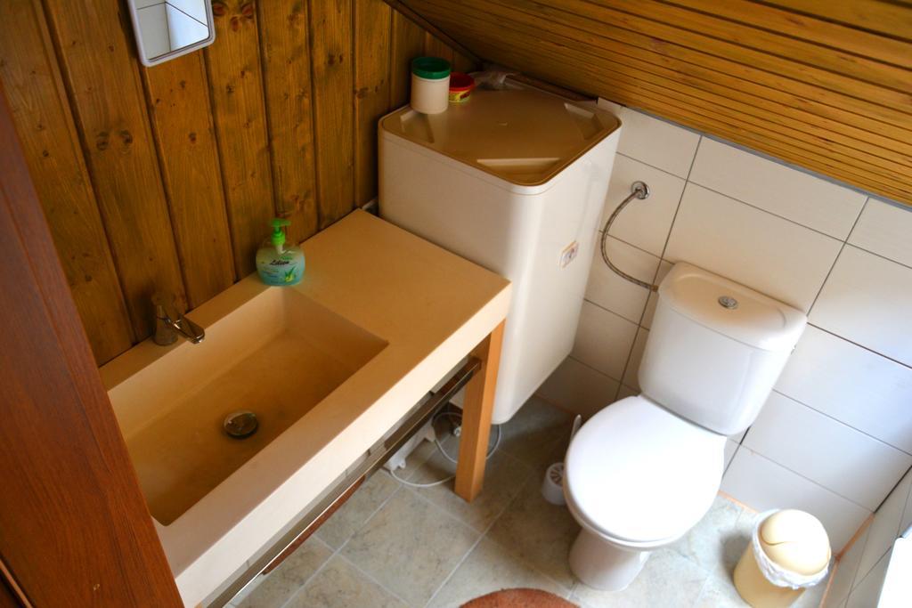 Studio Apartman Pohoda Cingov Slovensky Raj Spišské Tomášovce 部屋 写真
