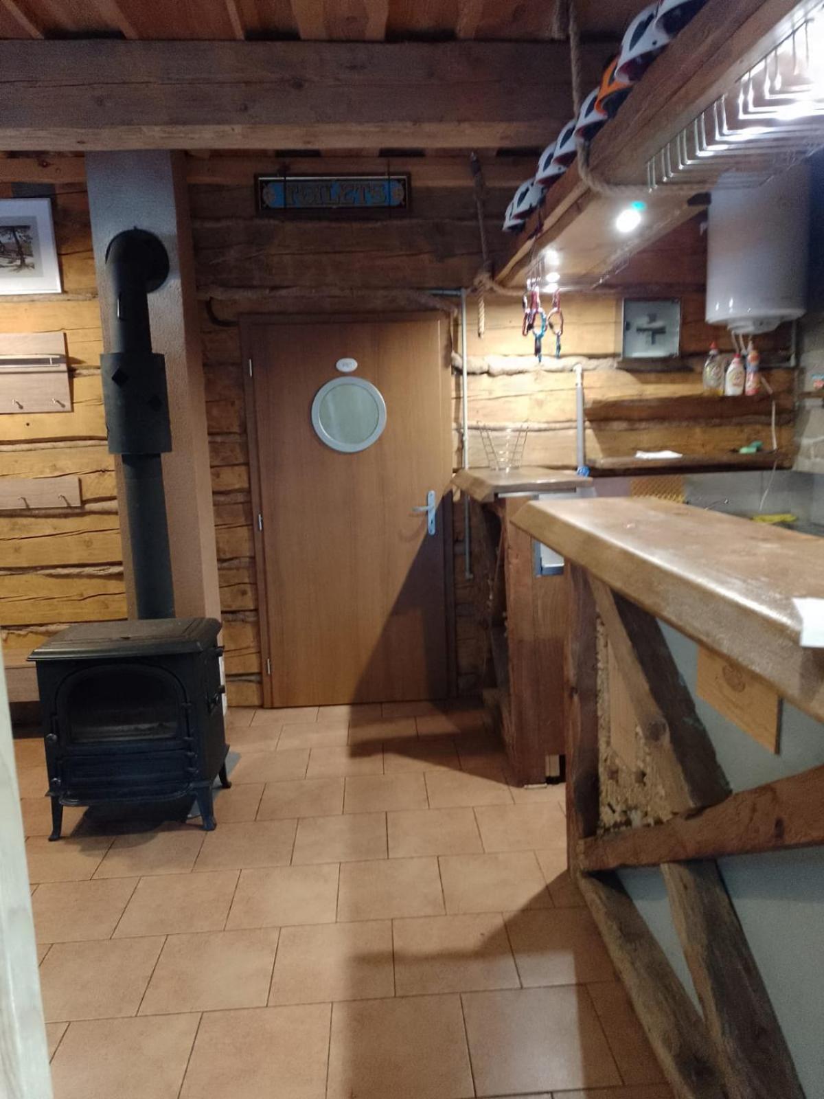Studio Apartman Pohoda Cingov Slovensky Raj Spišské Tomášovce エクステリア 写真