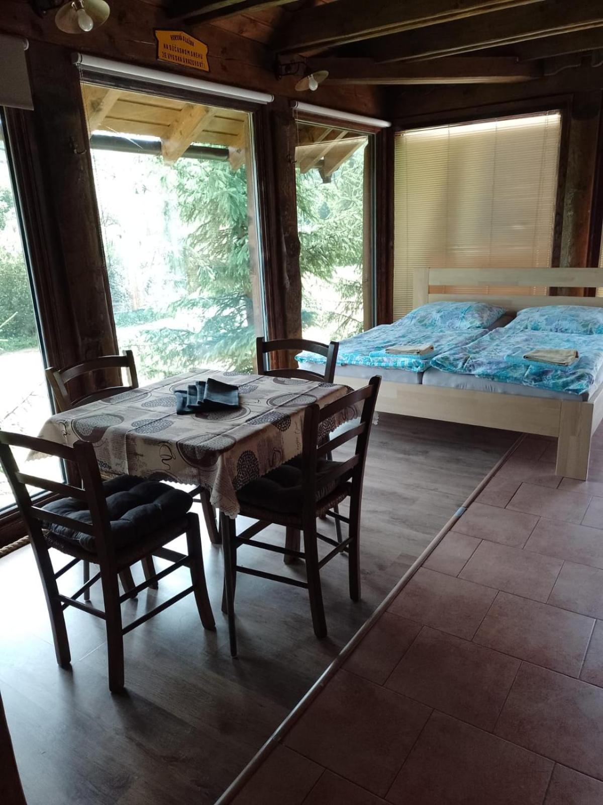 Studio Apartman Pohoda Cingov Slovensky Raj Spišské Tomášovce エクステリア 写真