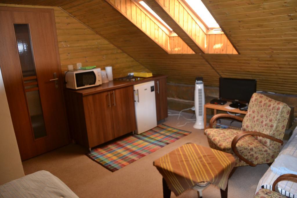 Studio Apartman Pohoda Cingov Slovensky Raj Spišské Tomášovce エクステリア 写真
