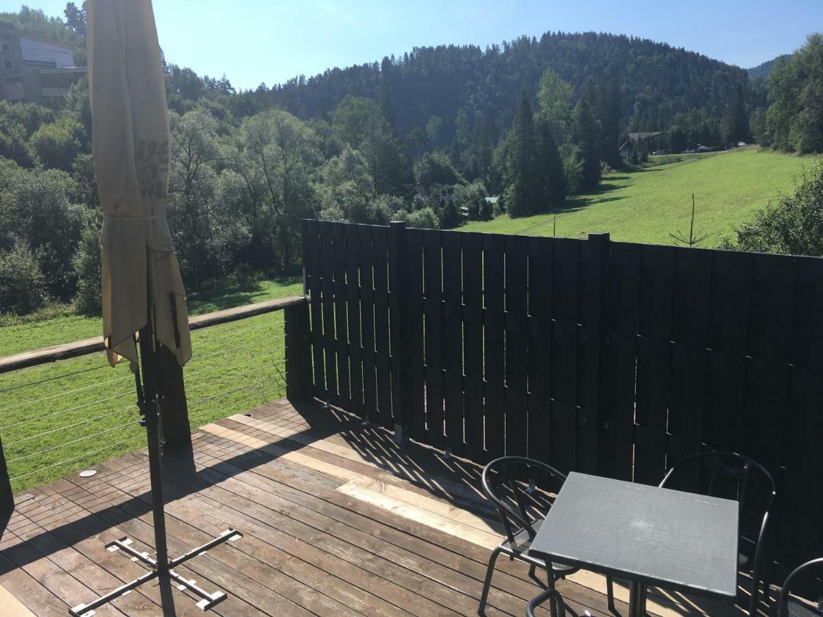 Studio Apartman Pohoda Cingov Slovensky Raj Spišské Tomášovce エクステリア 写真