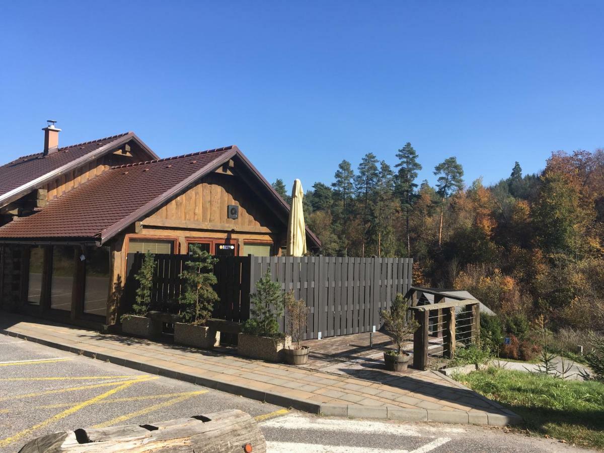 Studio Apartman Pohoda Cingov Slovensky Raj Spišské Tomášovce エクステリア 写真
