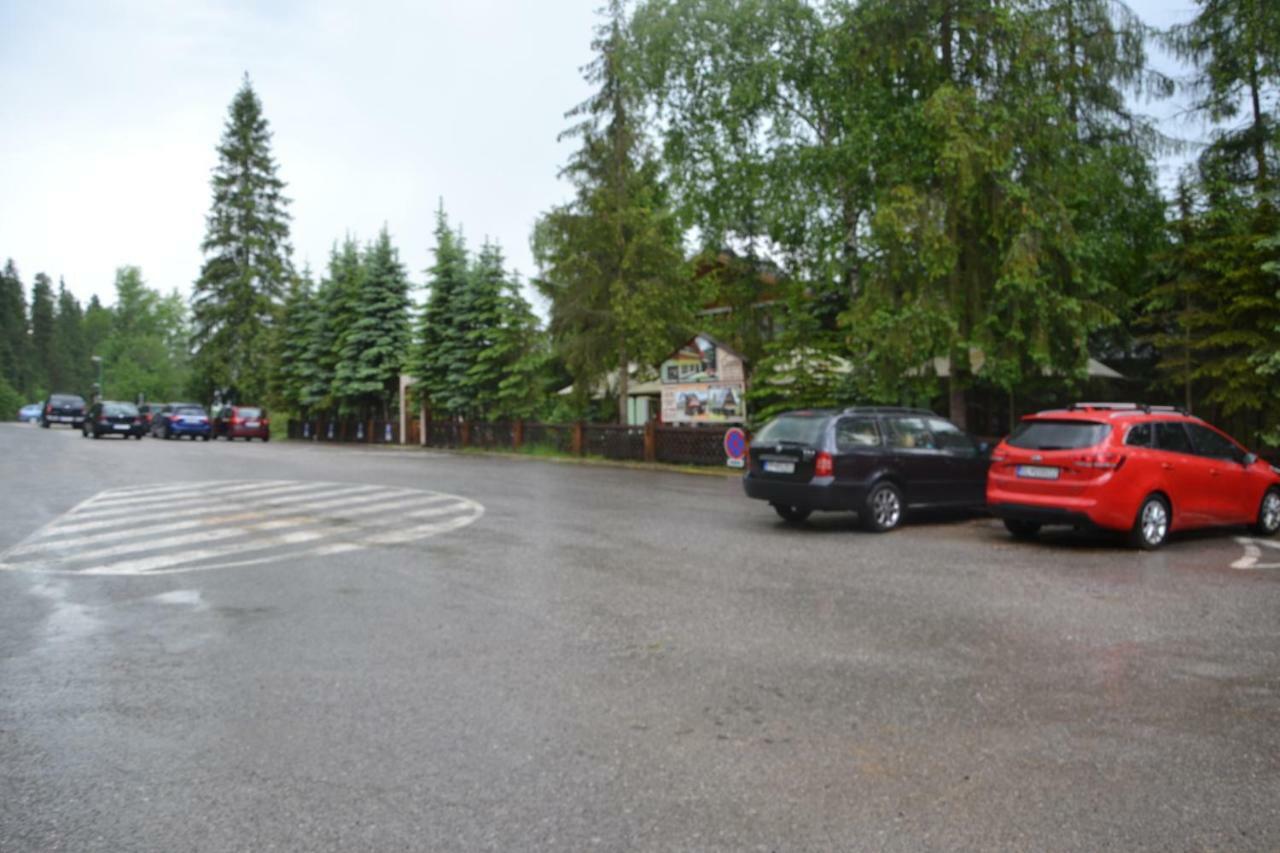 Studio Apartman Pohoda Cingov Slovensky Raj Spišské Tomášovce エクステリア 写真