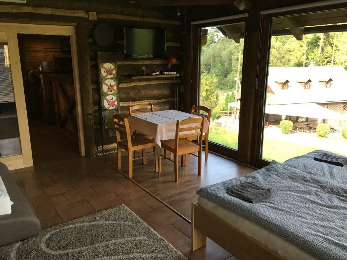 Studio Apartman Pohoda Cingov Slovensky Raj Spišské Tomášovce エクステリア 写真